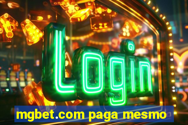 mgbet.com paga mesmo